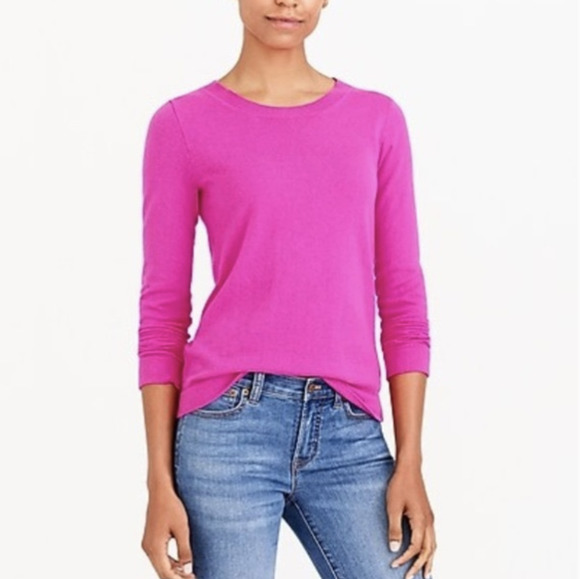 J. Crew Sweaters - J. Crew Fuchsia Sweater